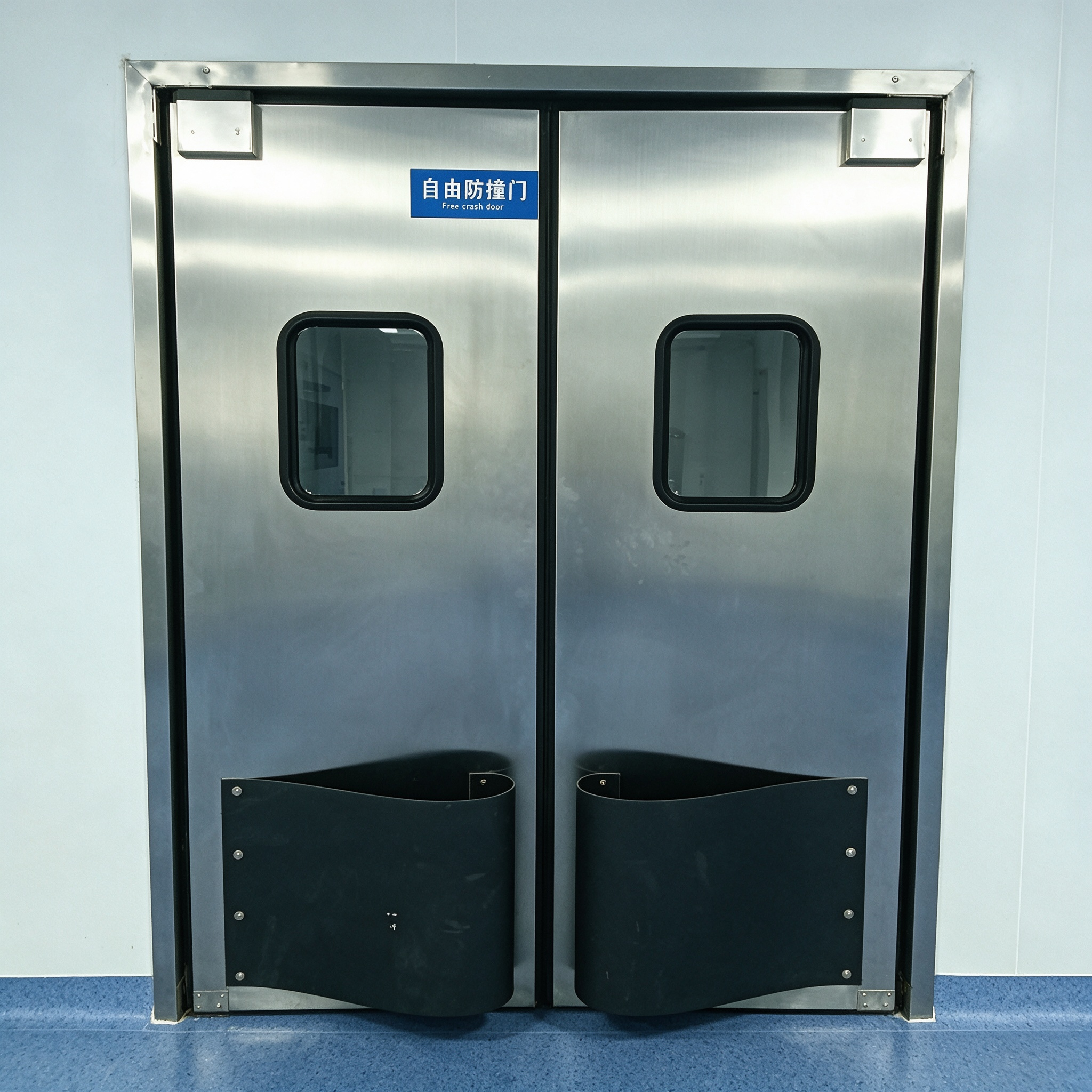 Stainless Steel Free Swing Impact‑resistant Door / Radiation‑proof Automatic Door / Fire‑resistant Clean Window 2