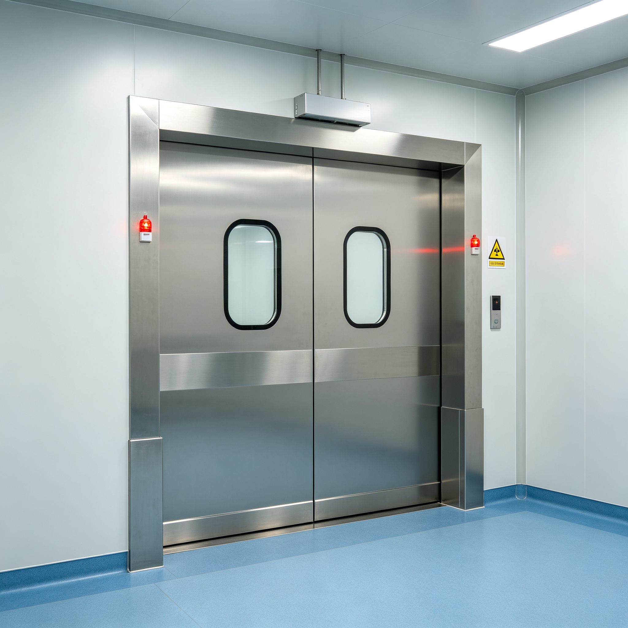 Stainless Steel Free Swing Impact‑resistant Door / Radiation‑proof Automatic Door / Fire‑resistant Clean Window 3