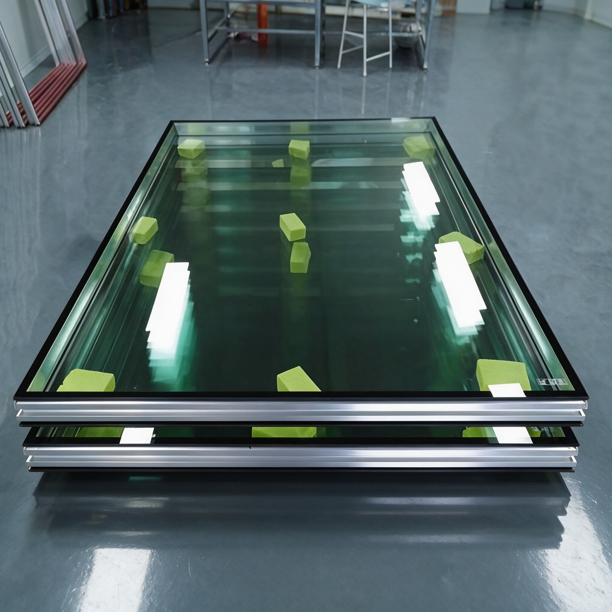 Stainless Steel Free Swing Impact‑resistant Door / Radiation‑proof Automatic Door / Fire‑resistant Clean Window 4