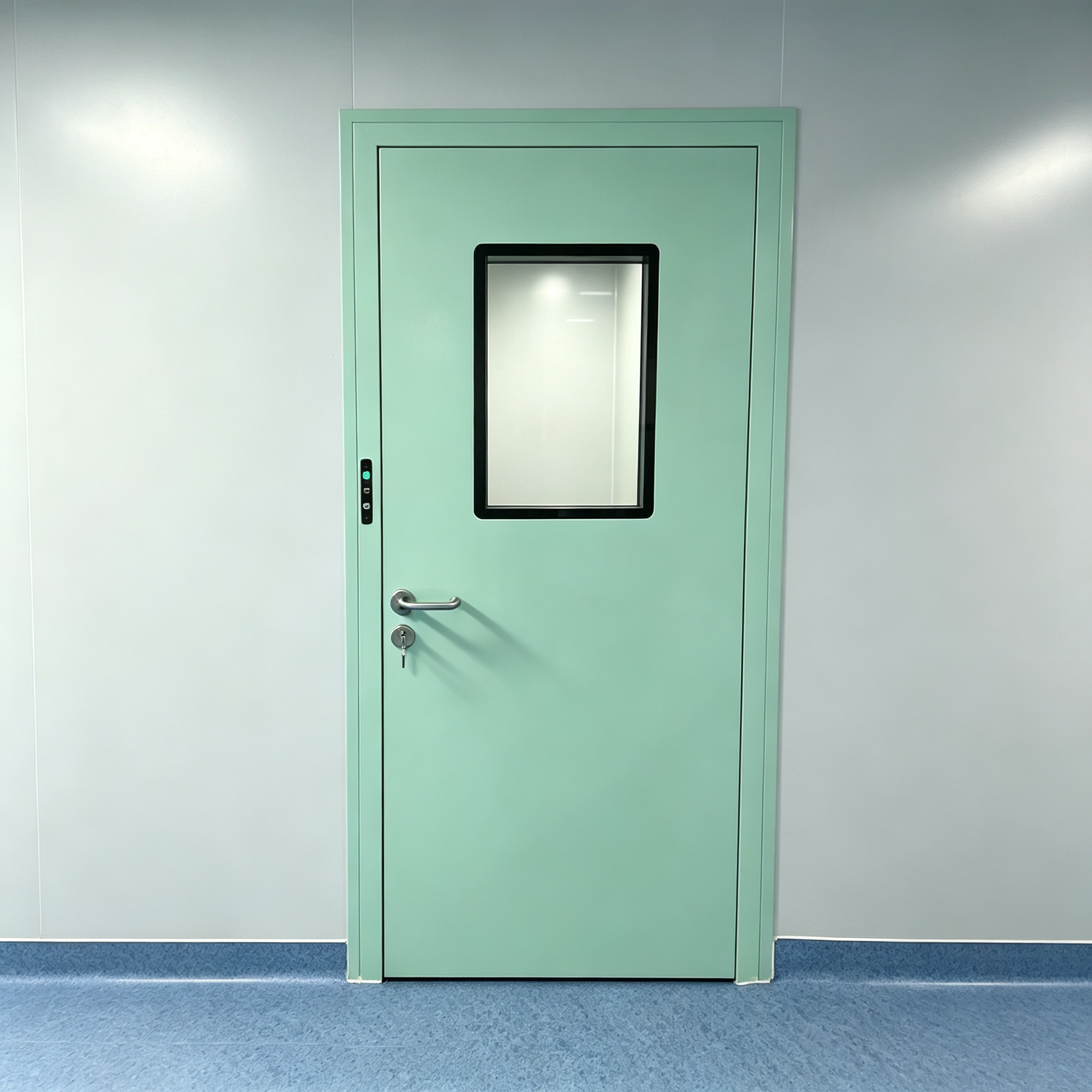 Steel Clean Door / Safety Escape Clean Door 2