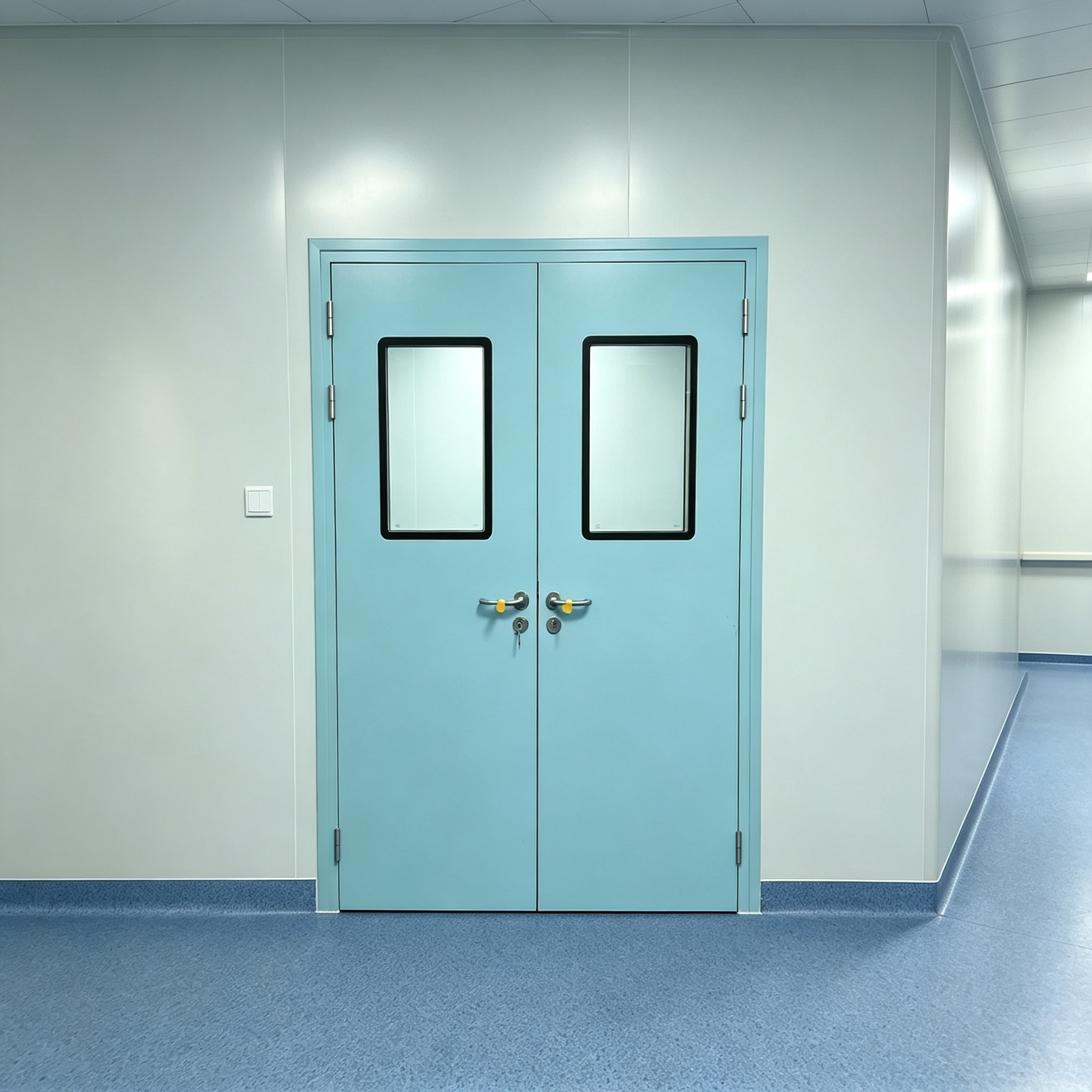 Steel Clean Door / Safety Escape Clean Door 3