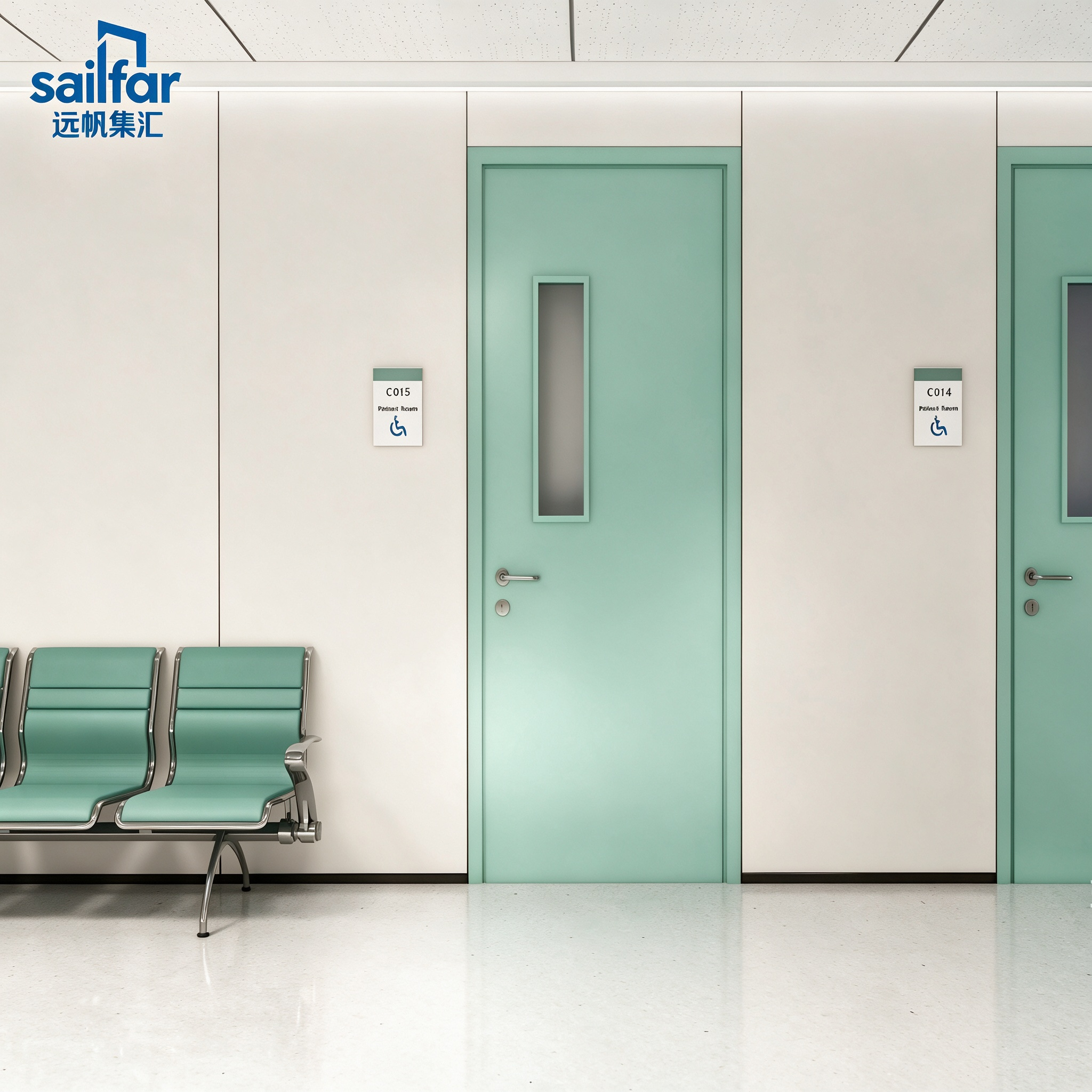 Steel Clean Door / Safety Escape Clean Door