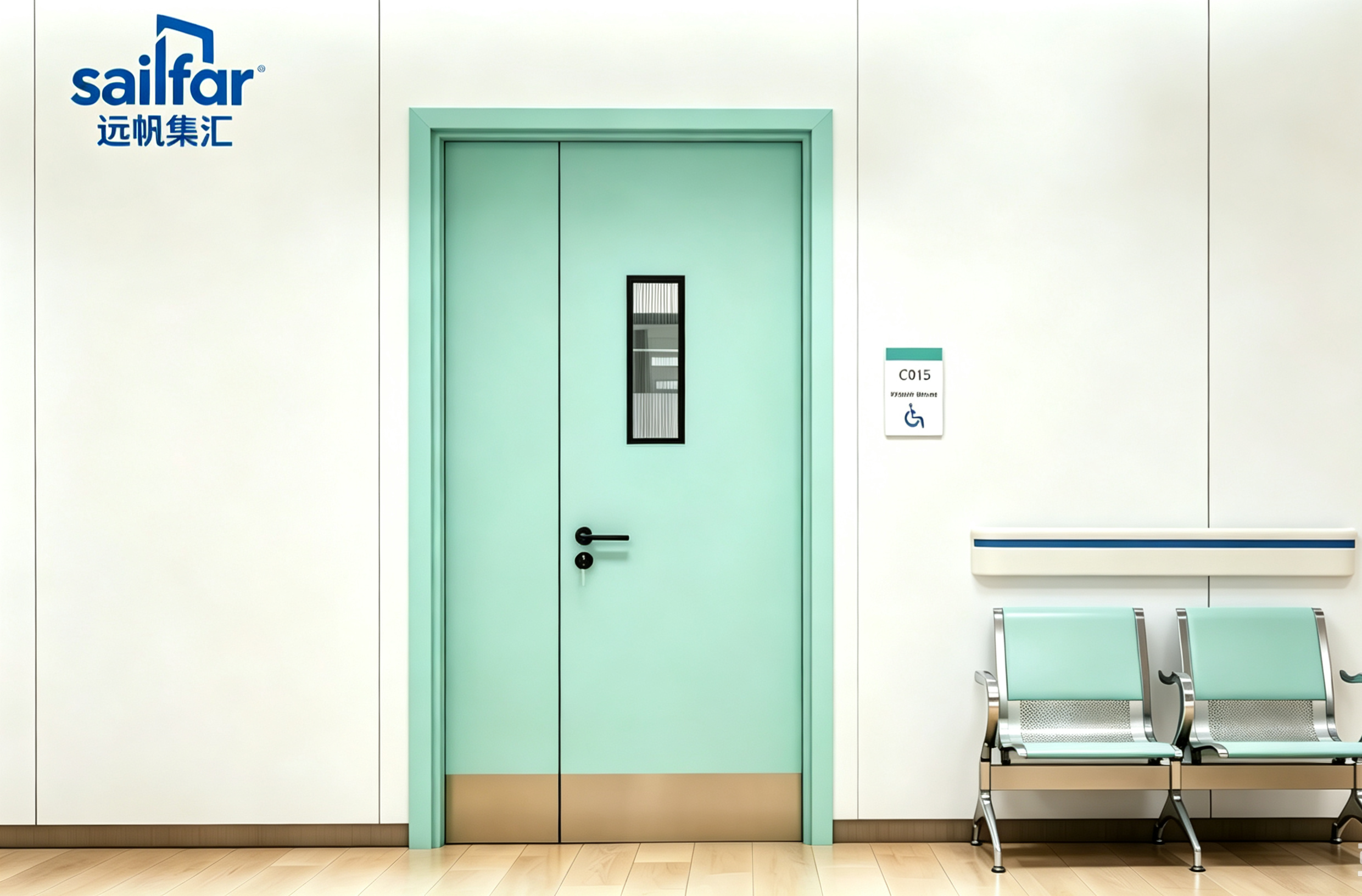 Stainless Steel Free Swing Impact‑resistant Door / Radiation‑proof Automatic Door / Fire‑resistant Clean Window
