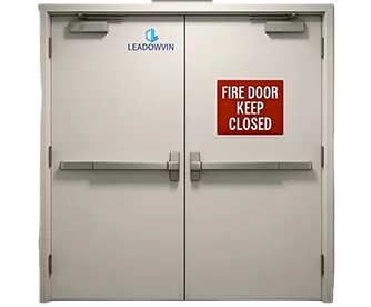 Double Emergency Exit Doors/Fire Rated Doors
